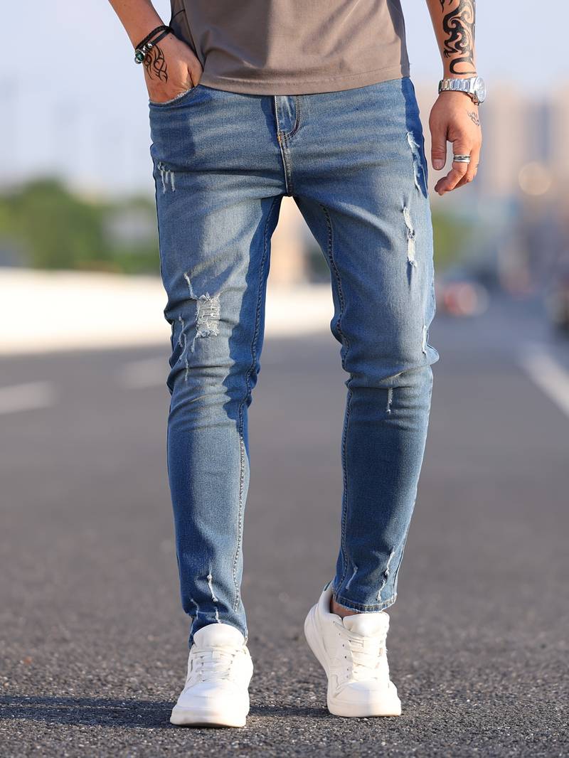 Dositej | Comfortable slim stretch jeans for men