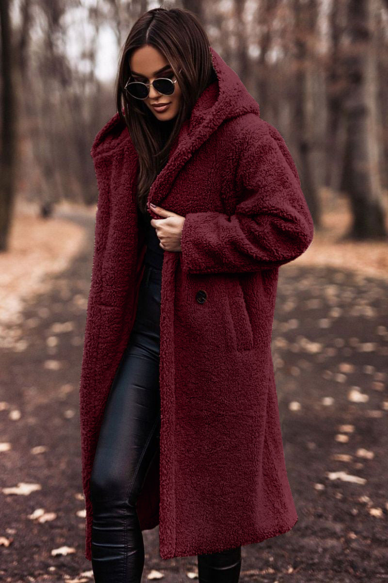 Céline - Manteau d'Hiver Chaud et Stylé