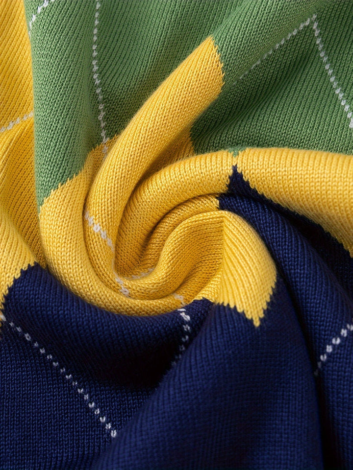 Liam – Pull décontracté en maille pour garçons