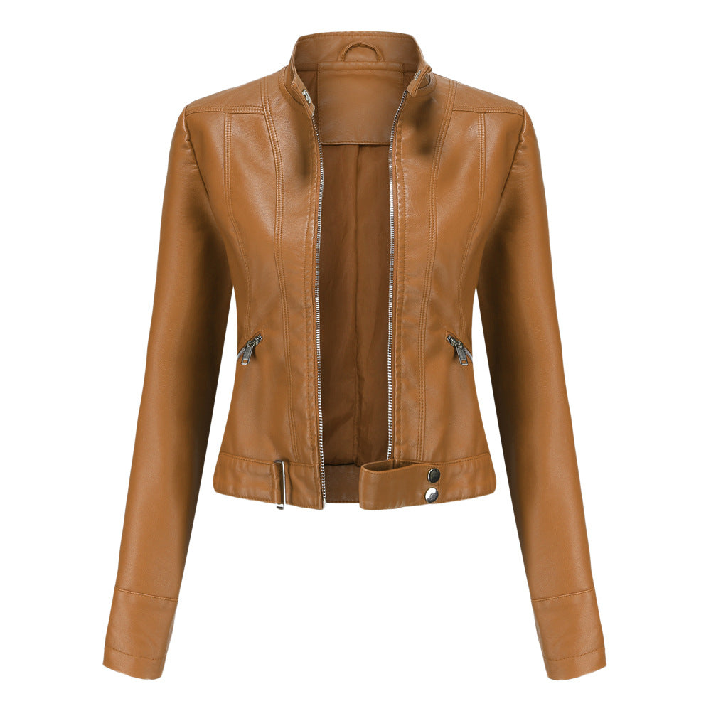 Adaeza | Veste en cuir chic pour femmes