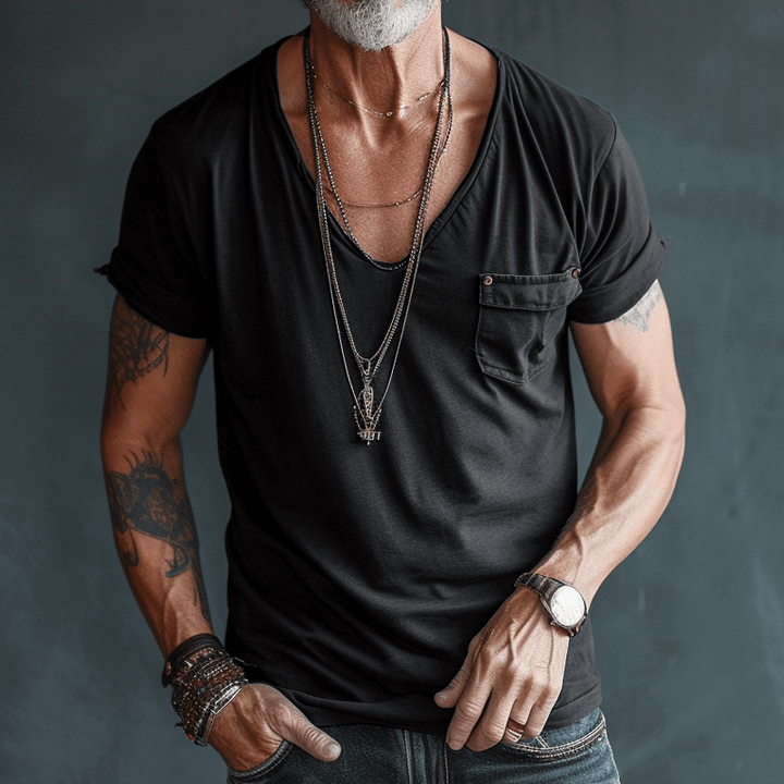 Resistente | Maglione aderente casual da uomo
