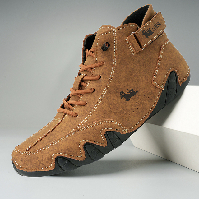 Chaussures pieds nus ultra confortables en cuir véritable - Milton