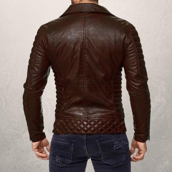 Hendric - Veste en cuir pour homme