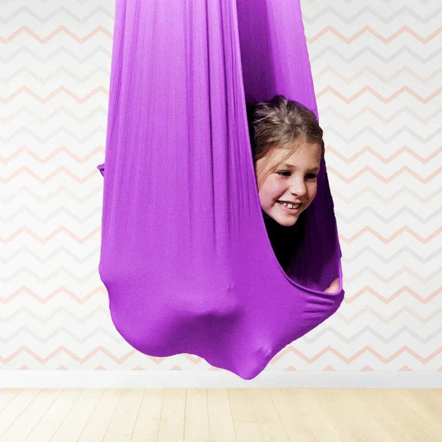Soothing Therapeutic Swing for Children - CalmGlide | Ideal for Relaxation and Well-being