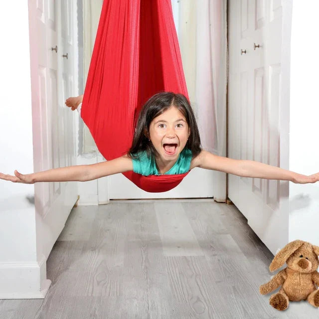 Soothing Therapeutic Swing for Children - CalmGlide | Ideal for Relaxation and Well-being