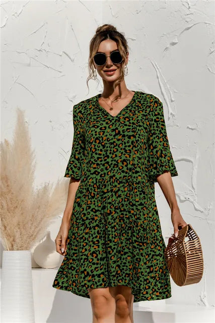Clara | Femme Robe D'été à Fleurs