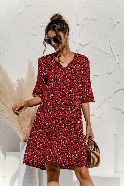 Clara | Femme Robe D'été à Fleurs