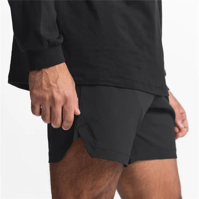 Short de Course Conrad pour Hommes – Léger, Respirant et Confortable