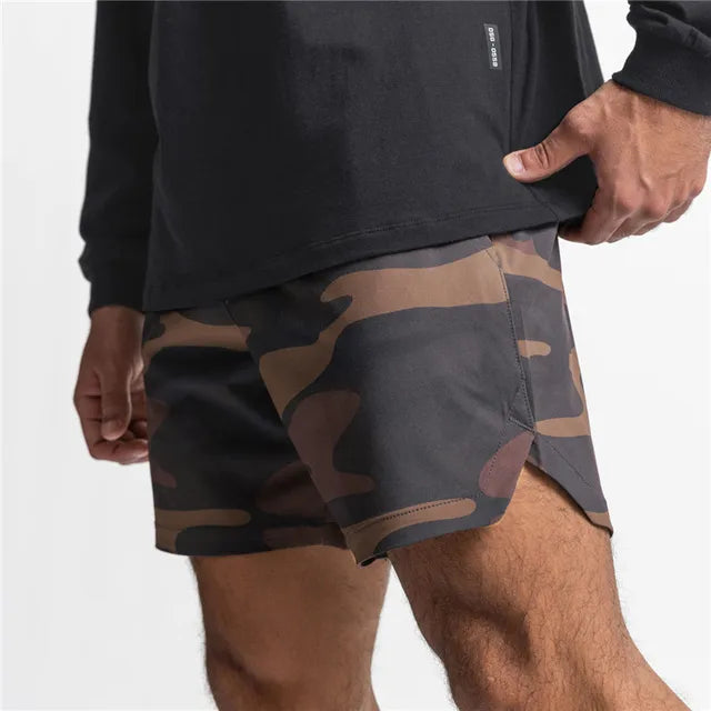 Short de Course Conrad pour Hommes – Léger, Respirant et Confortable