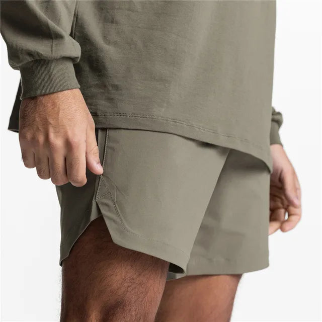Short de Course Conrad pour Hommes – Léger, Respirant et Confortable