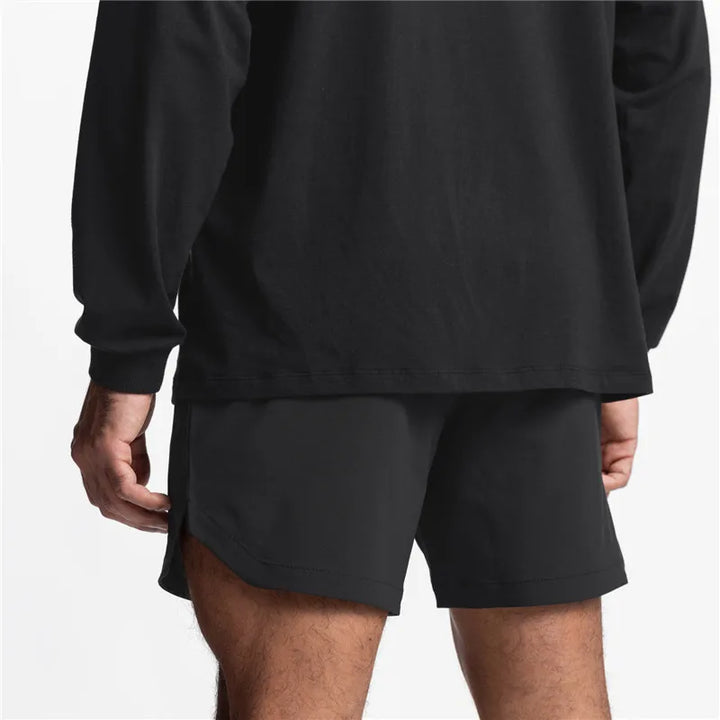 Short de Course Conrad pour Hommes – Léger, Respirant et Confortable