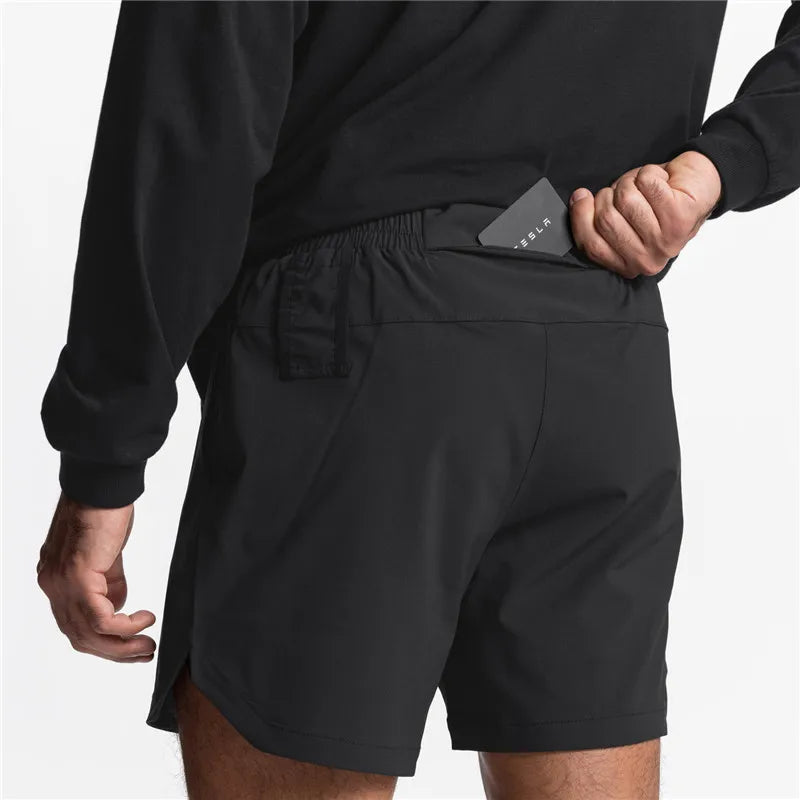 Short de Course Conrad pour Hommes – Léger, Respirant et Confortable