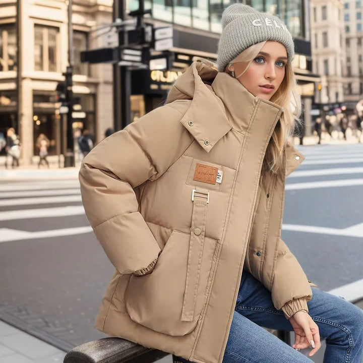 Éloïse - Doudoune d'hiver, chaude et élégante pour affronter le froid avec style