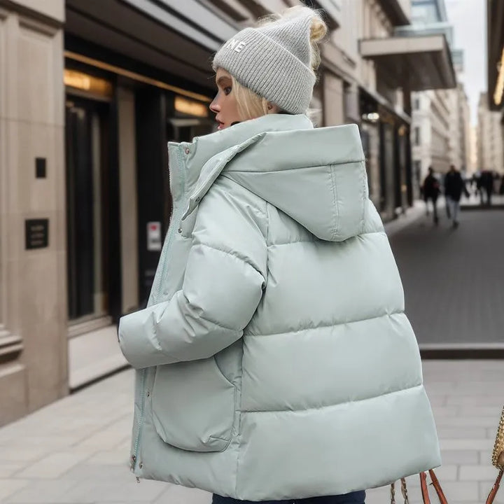 Éloïse - Doudoune d'hiver, chaude et élégante pour affronter le froid avec style