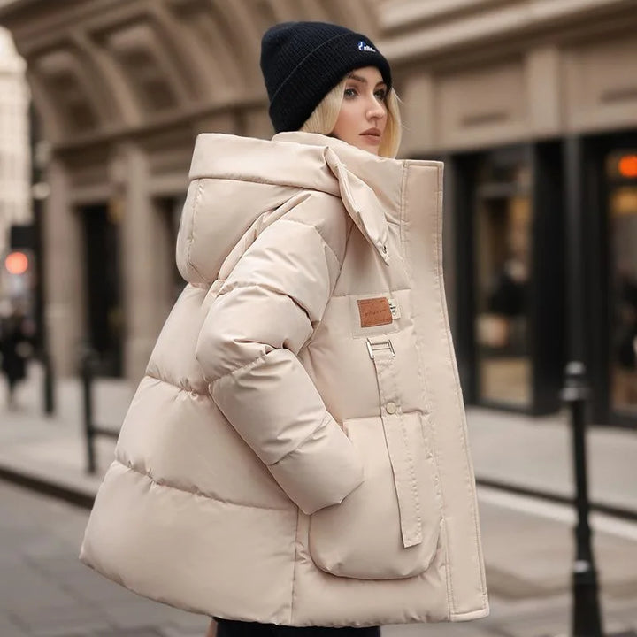 Éloïse - Doudoune d'hiver, chaude et élégante pour affronter le froid avec style