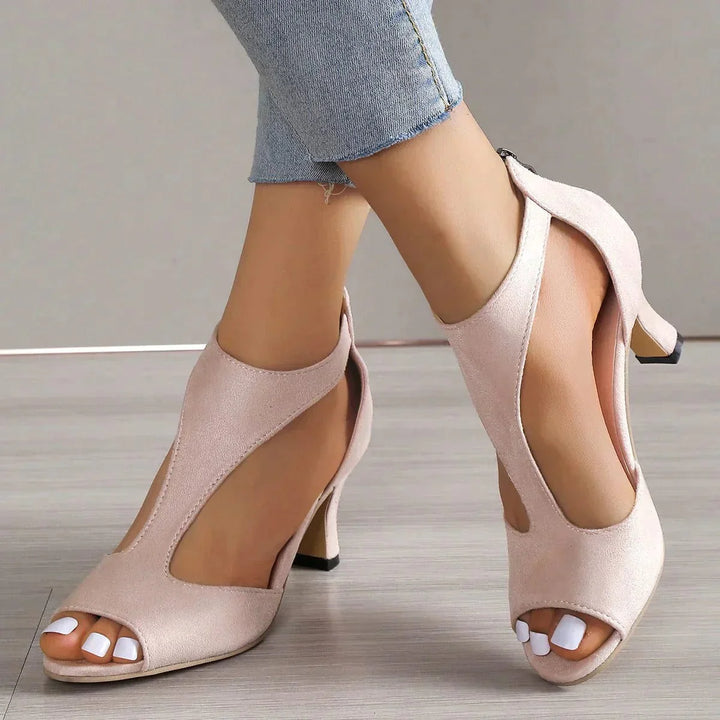 Des talons aiguilles confortables