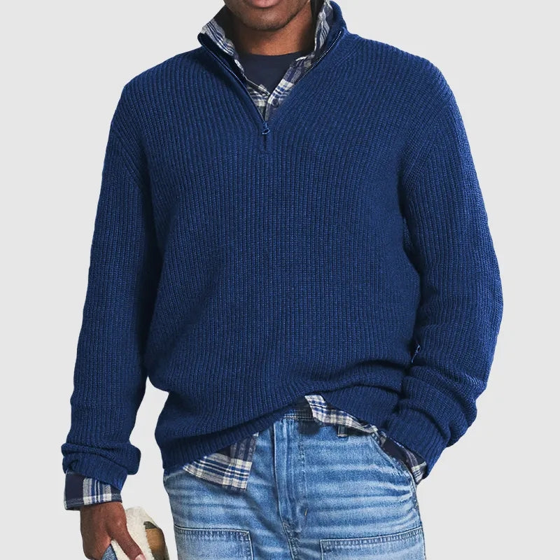 Philip | Bluza biznesowa z kaszmiru