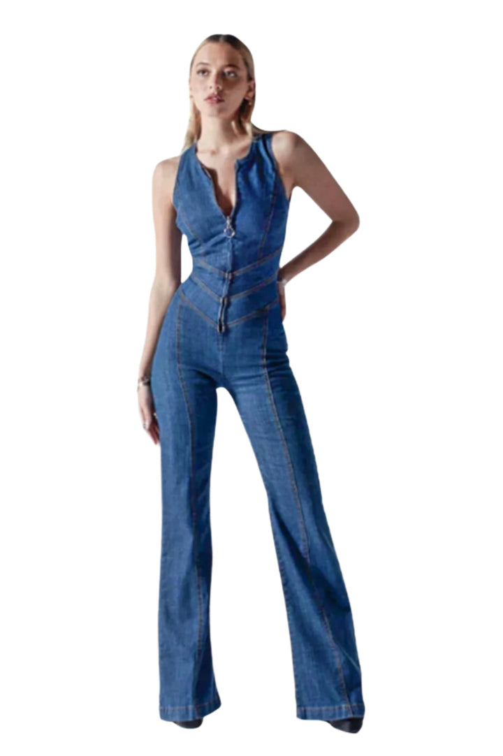 Fenna - Combinaison en jean
