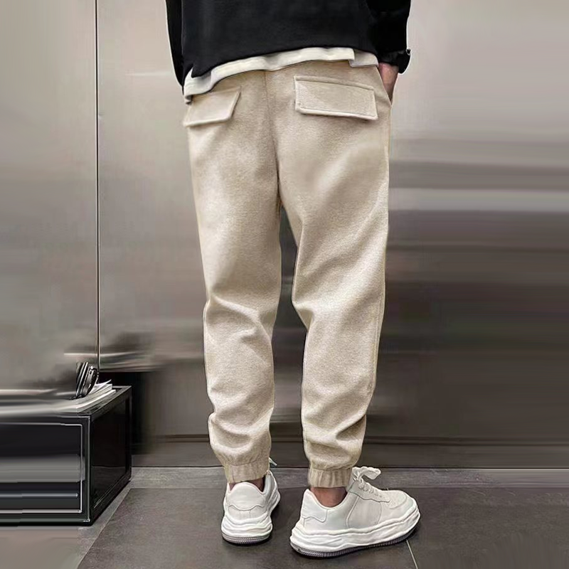Axelej | Casual polyester pants for men