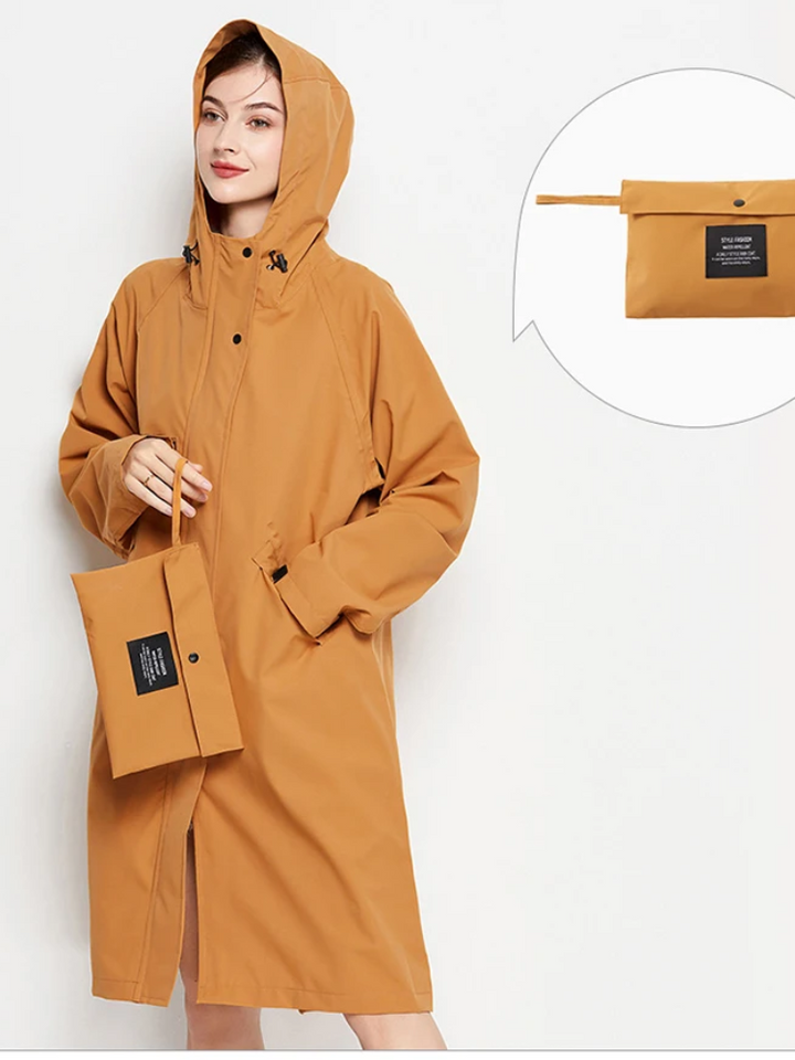 Veste de Pluie Imperméable pour Femmes - Delaney