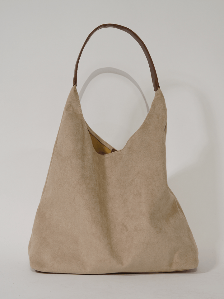 Sac à main en daim pour tous les jours.