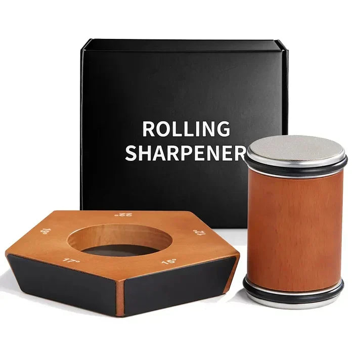 Manual Diamond Knife Sharpener - SharpRoll | High Precision Blade Sharpener