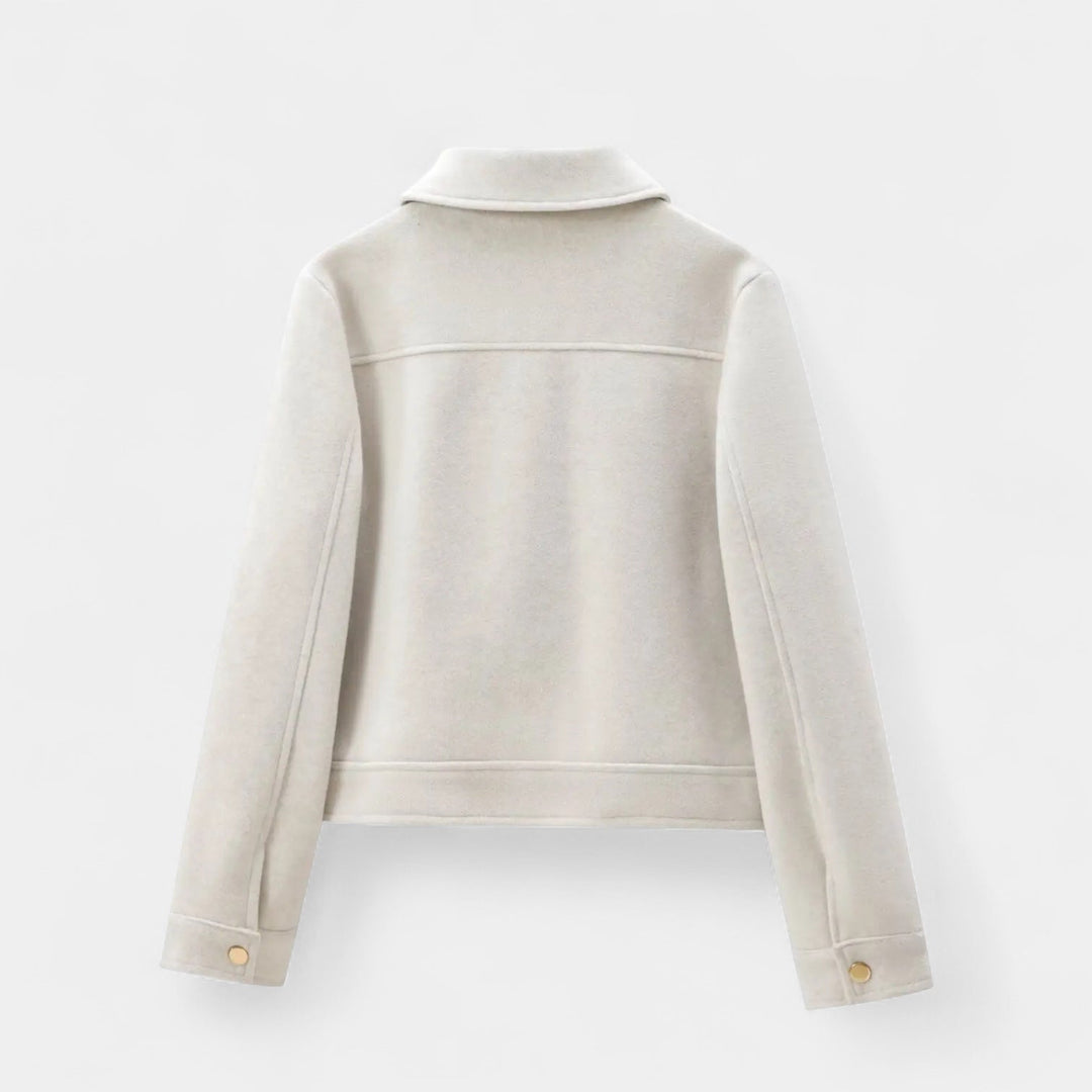 Curie Paris | Veste courte pour femmes en mélange de laine