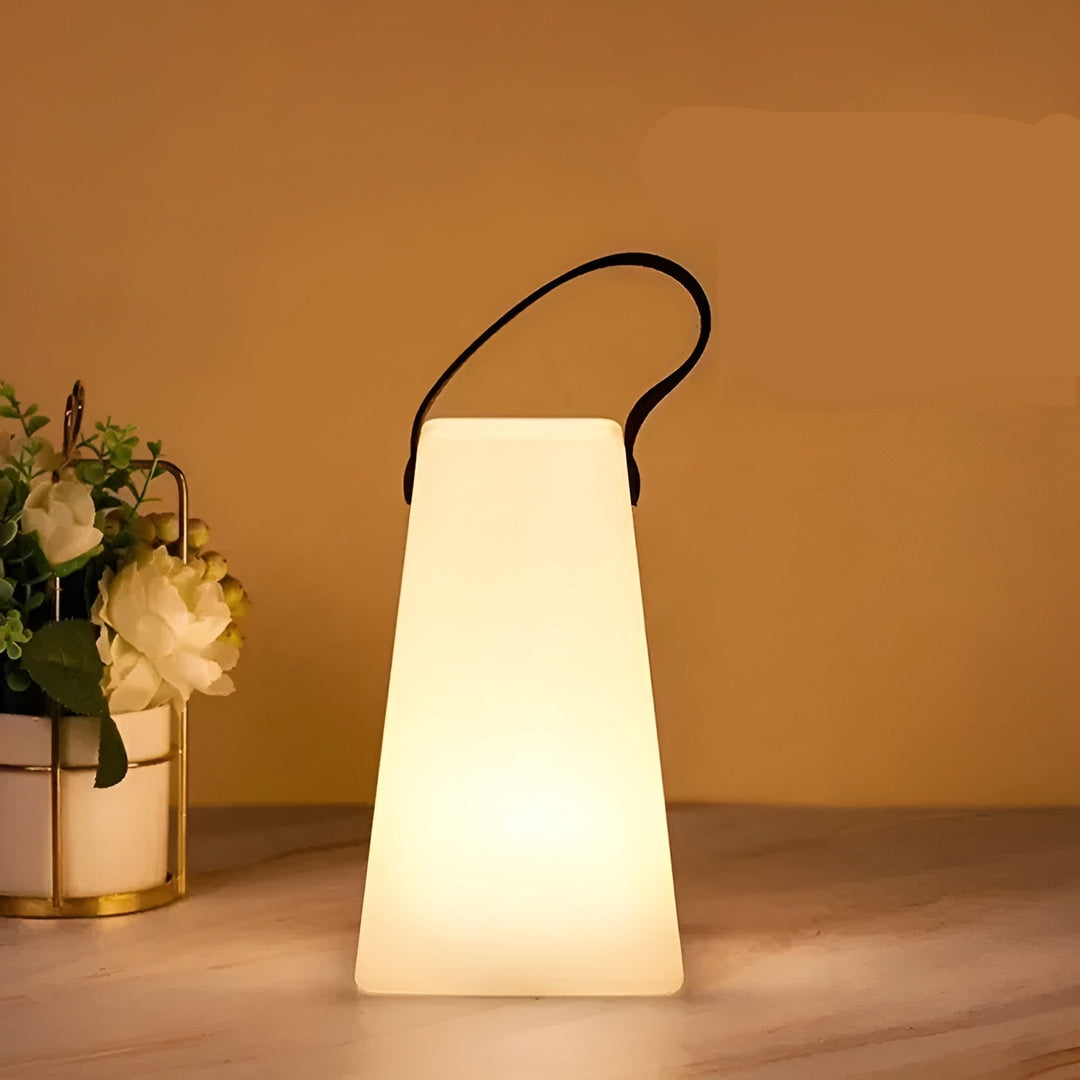Bezprzewodowa wodoodporna lampa stołowa LED do użytku wewnętrznego i zewnętrznego - Lumora