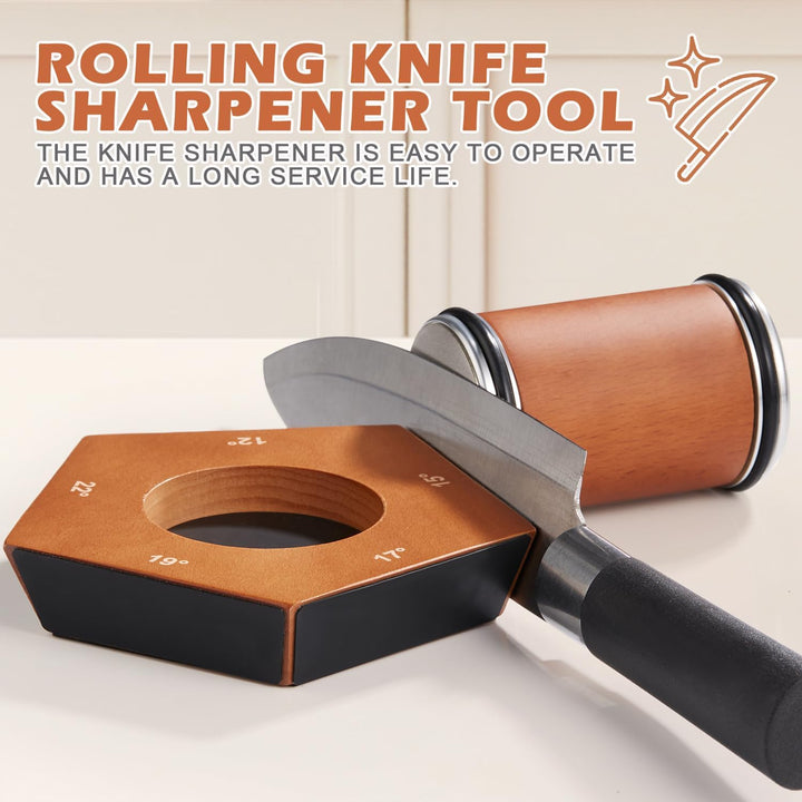 Manual Diamond Knife Sharpener - SharpRoll | High Precision Blade Sharpener