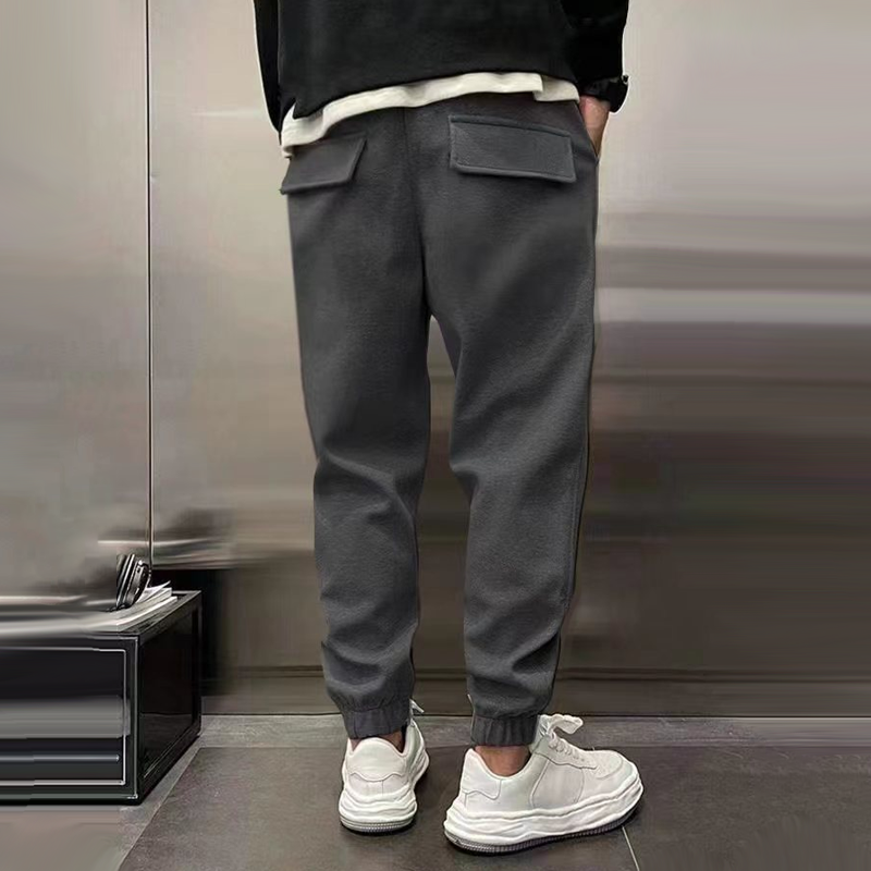 Axelej | Casual polyester pants for men