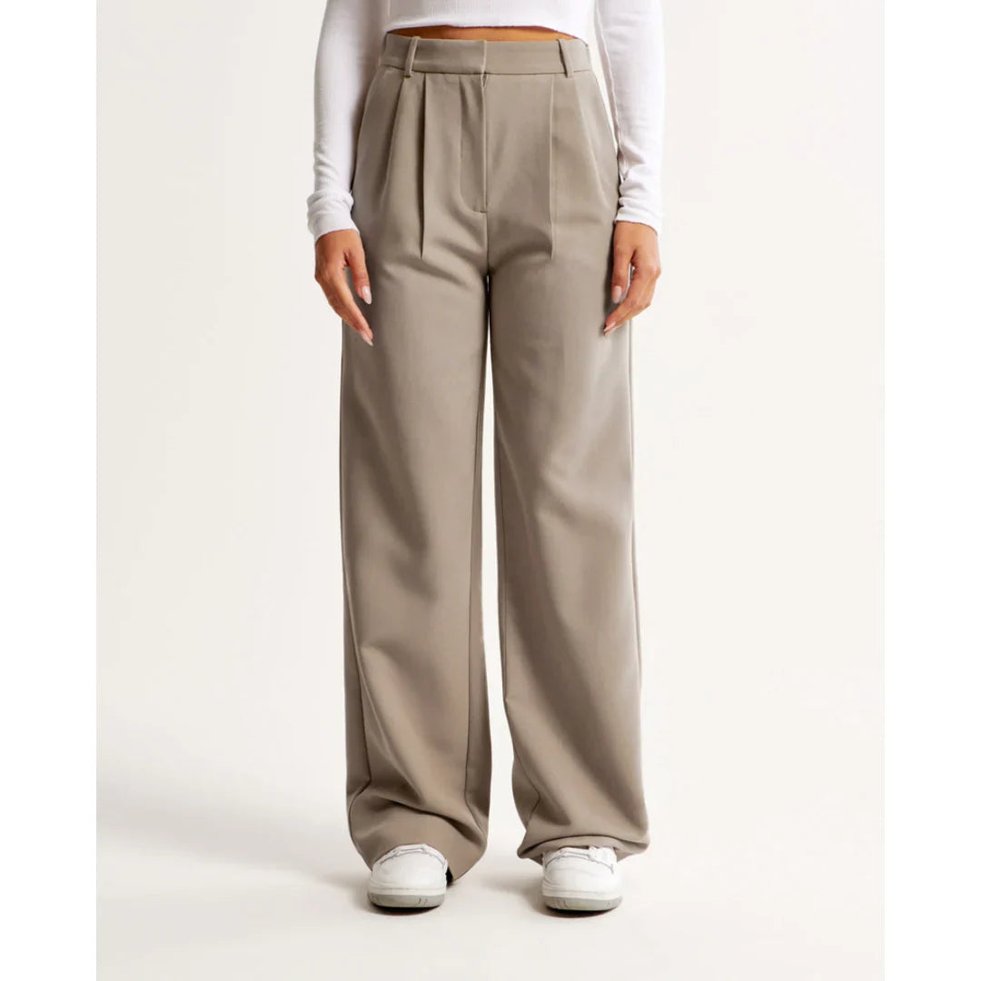 High Waist Pants For Women | Wide Leg