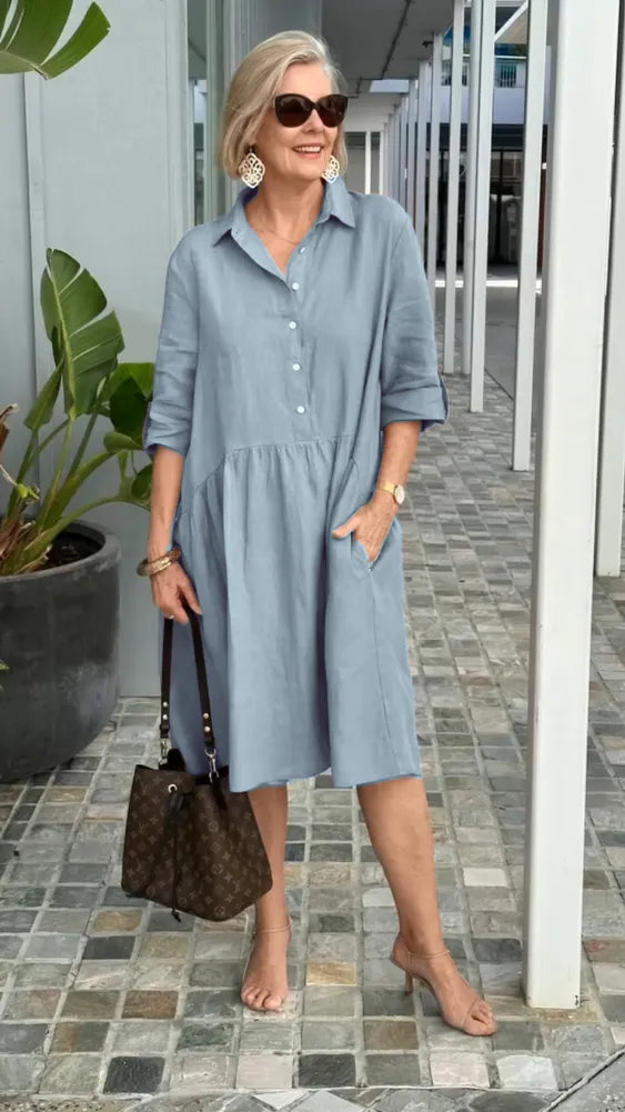 Robe Élégante et Confortable pour Femme