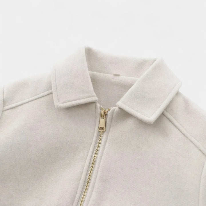 Curie Paris | Veste courte pour femmes en mélange de laine