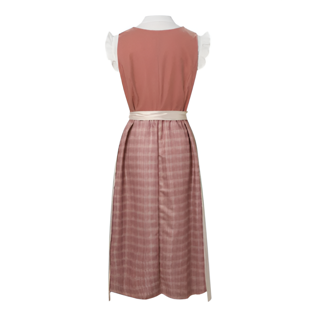 Robe Traditionnelle à Manches Longues Pour Femmes | Midi