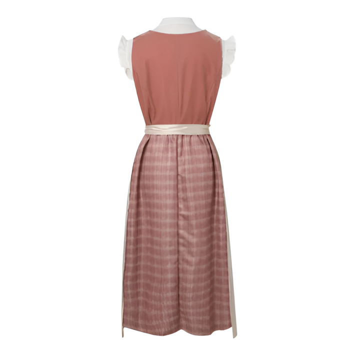 Robe Traditionnelle à Manches Longues Pour Femmes | Midi