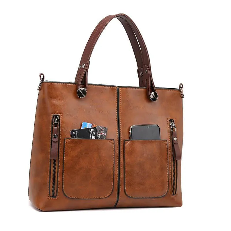 Explorez Sabrina - Sac de voyage vintage