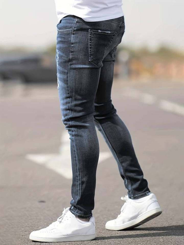 Dositej | Comfortable slim stretch jeans for men