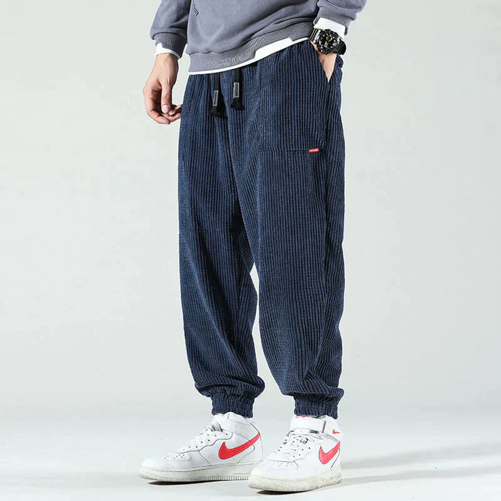 Didaco | Pantaloni in velluto a coste da uomo