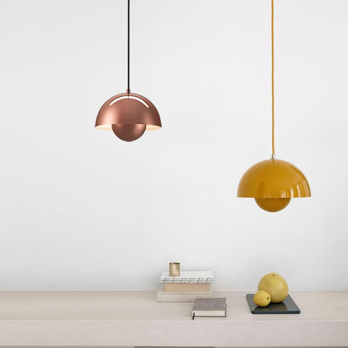 Pendelleuchte Nordic Macaron 1 Licht Halbkreis | Lightz