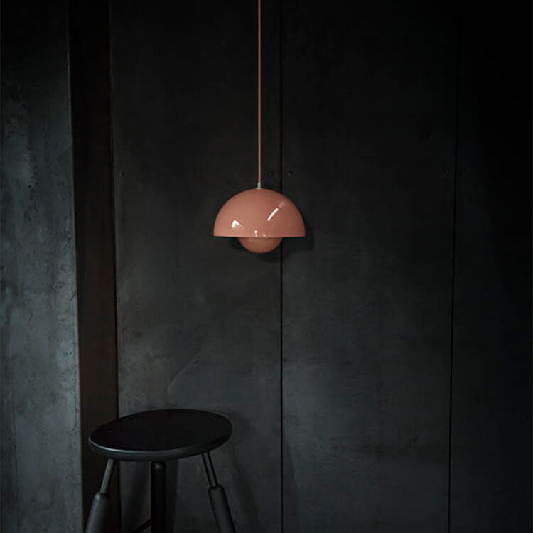 Pendelleuchte Nordic Macaron 1 Licht Halbkreis | Lightz
