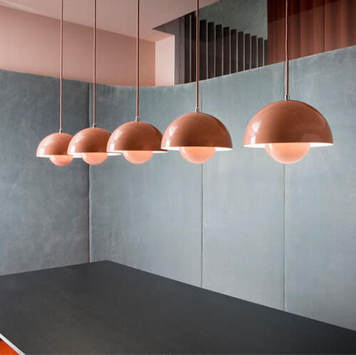 Pendelleuchte Nordic Macaron 1 Licht Halbkreis | Lightz