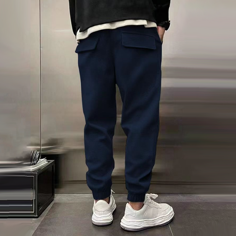 Axelej | Casual polyester pants for men