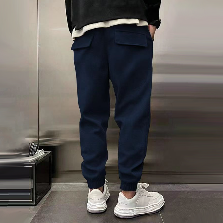 Axelej | Casual polyester pants for men