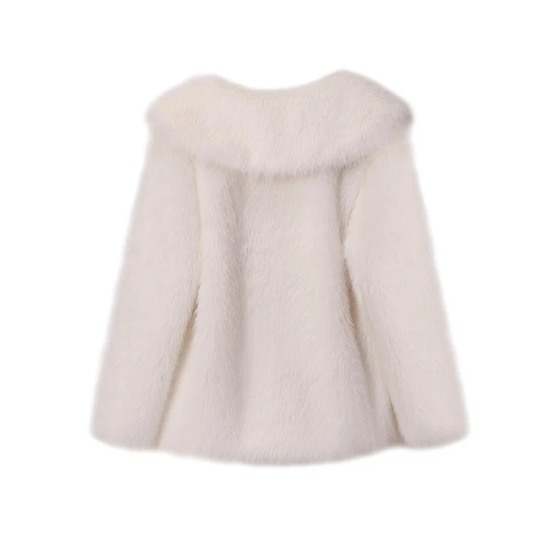 Chloé - Veste Fiesta Fluffy Wild Spectrum: Moelleux et Tendance