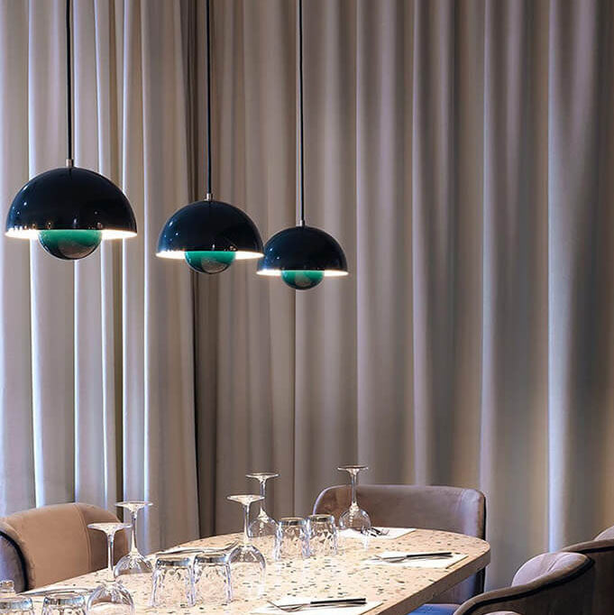Pendelleuchte Nordic Macaron 1 Licht Halbkreis | Lightz