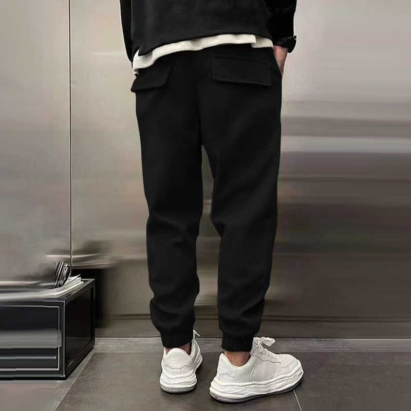 Axelej | Casual polyester pants for men