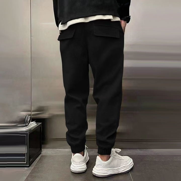 Axelej | Casual polyester pants for men
