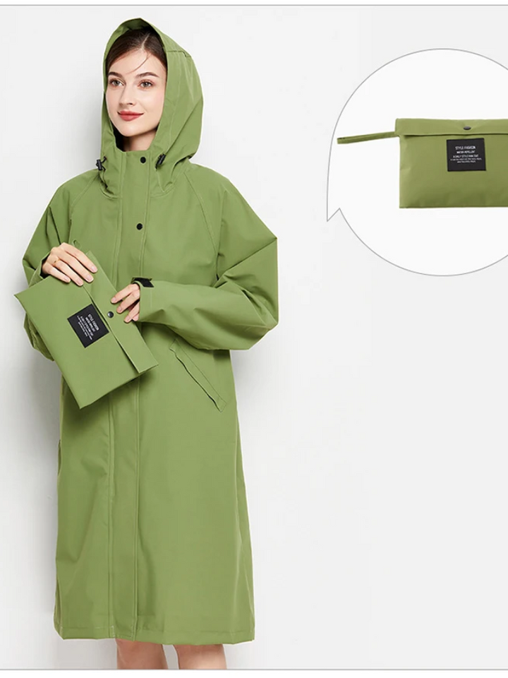 Veste de Pluie Imperméable pour Femmes - Delaney