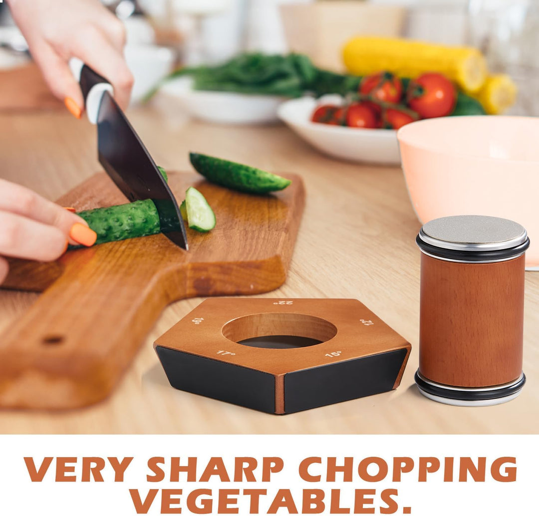 Manual Diamond Knife Sharpener - SharpRoll | High Precision Blade Sharpener