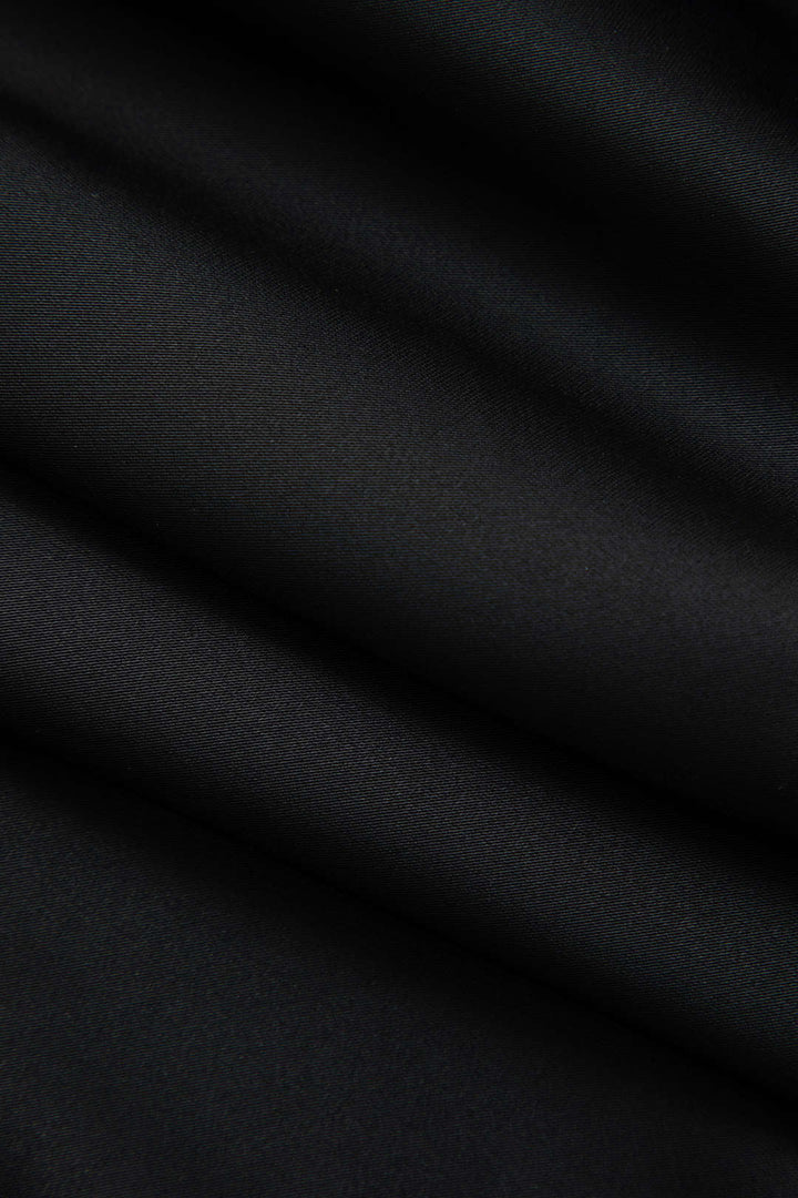 Robe de soirée longue en forme de sirène.